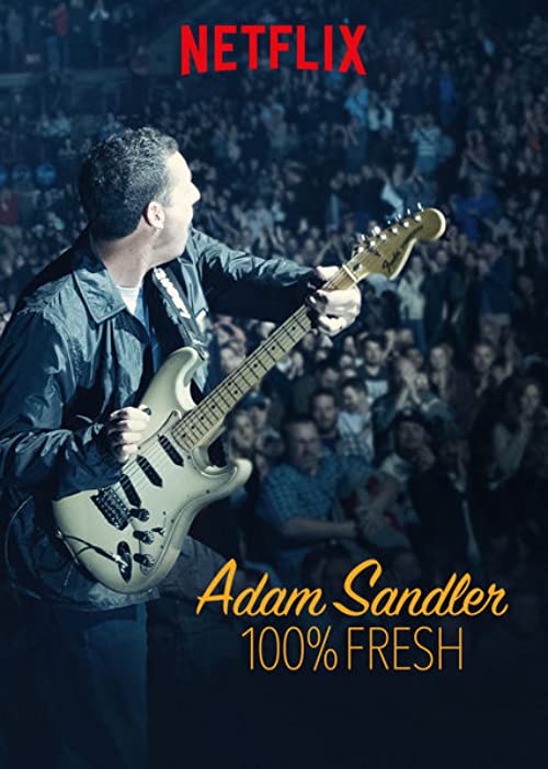 دانلود استند آپ کمدی Adam Sandler 100 Fresh 2018