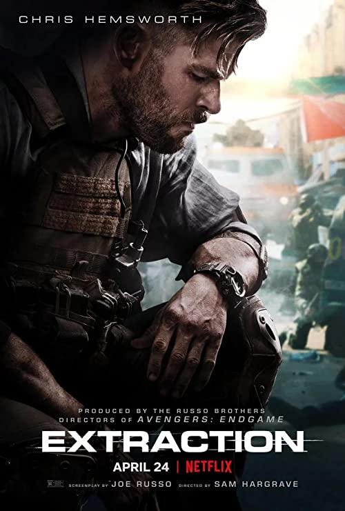 دانلود فیلم Extraction 2020 با زیرنویس فارسی چسبیده