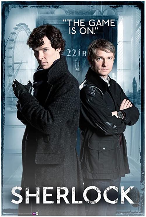 دانلود سریال Sherlock با زیرنویس فارسی چسبیده