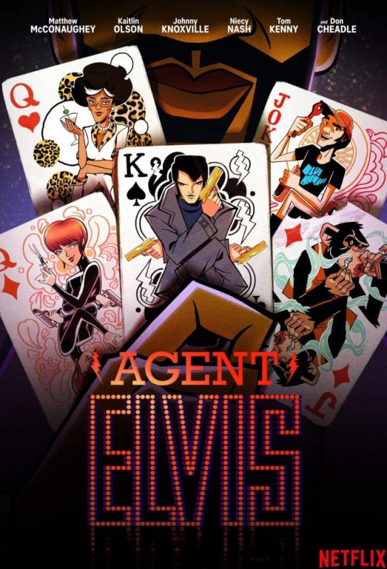 دانلود انیمیشن Agent Elvis با زیرنویس فارسی چسبیده