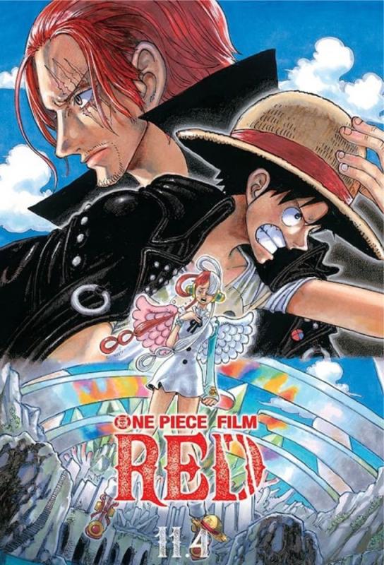 دانلود انیمه One Piece Film: Red 2022 با زیرنویس فارسی چسبیده