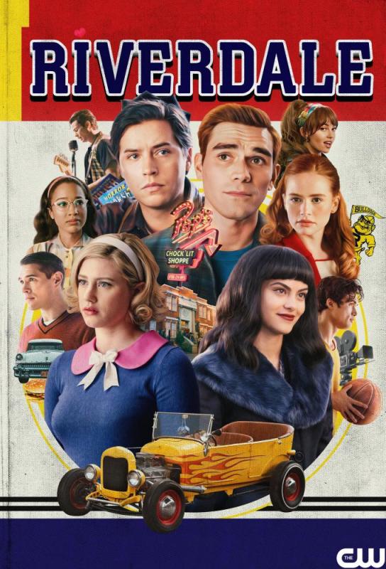 دانلود سریال Riverdale با زیرنویس فارسی چسبیده