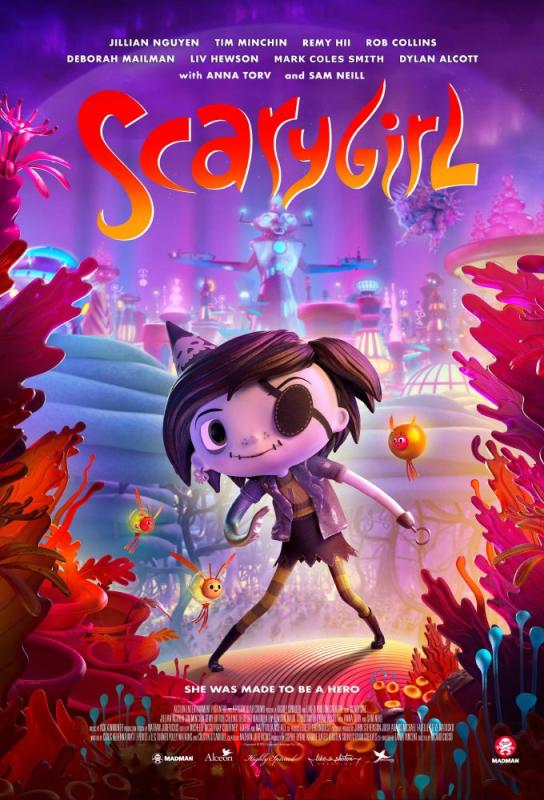 دانلود انیمیشن Scarygirl 2023 با زیرنویس فارسی چسبیده