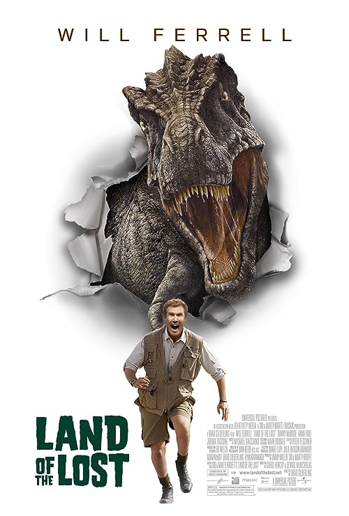 دانلود فیلم Land of the Lost 2009 با زیرنویس فارسی چسبیده