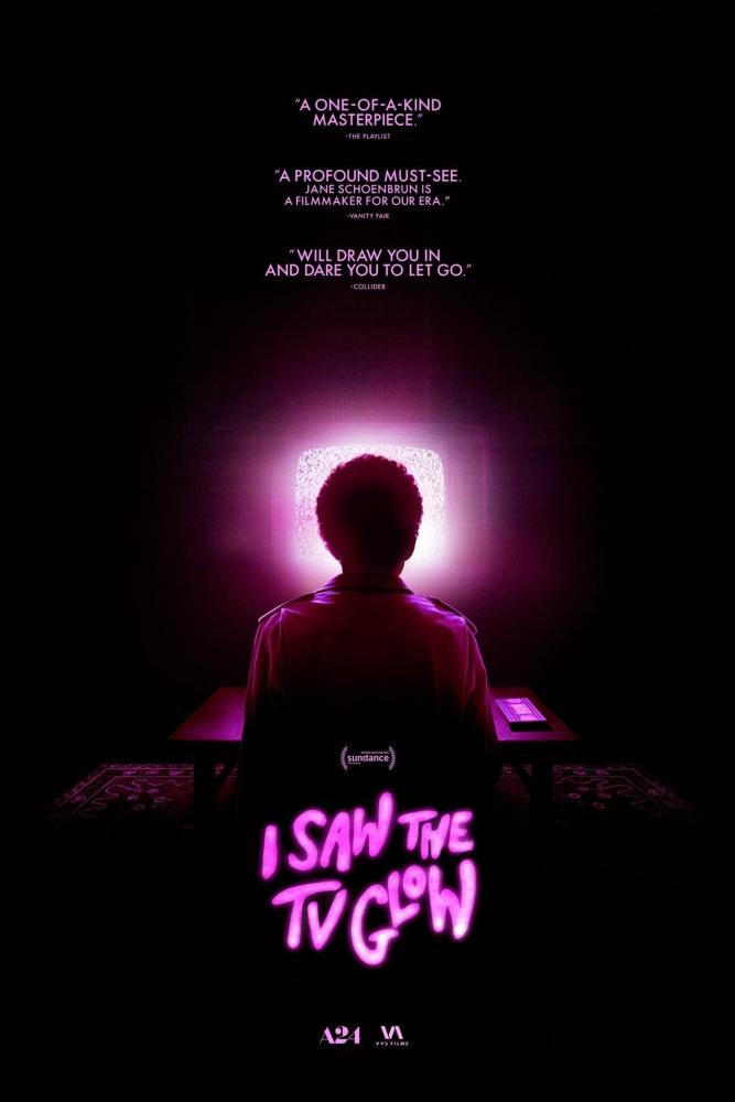 دانلود فیلم I Saw the TV Glow 2024 با زیرنویس فارسی چسبیده