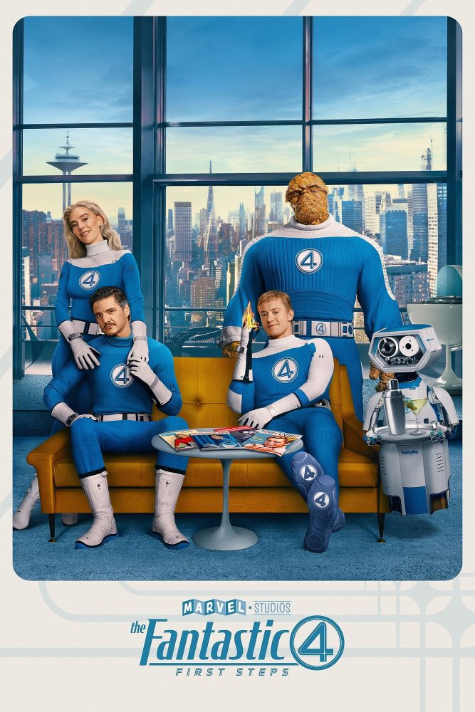 دانلود فیلم The Fantastic Four: First Steps 2025 با زیرنویس فارسی چسبیده