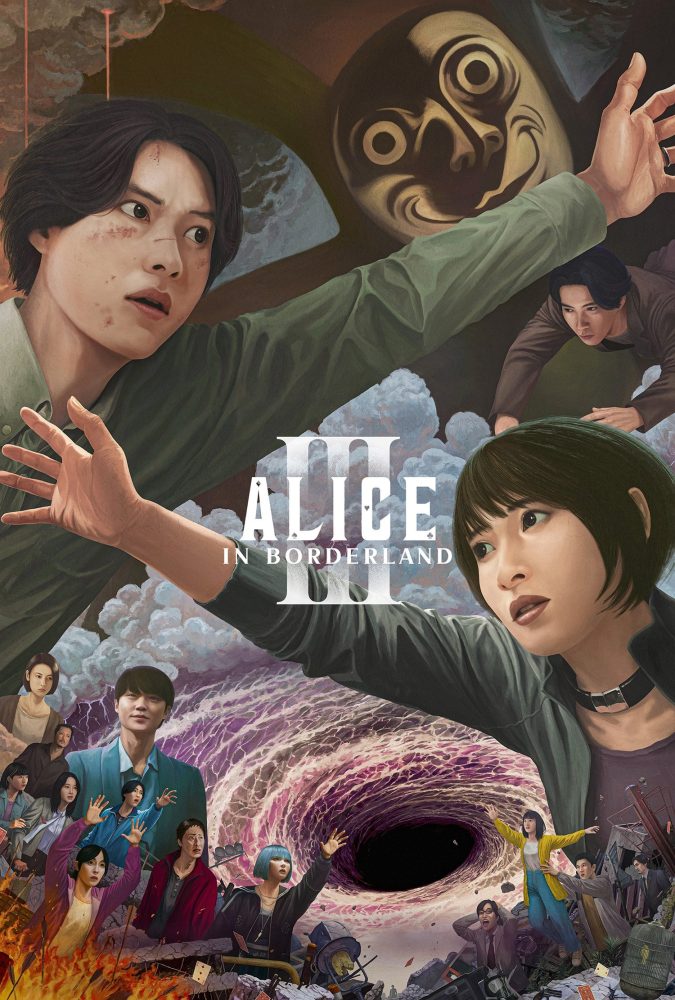 دانلود سریال Alice in Borderland با زیرنویس فارسی چسبیده