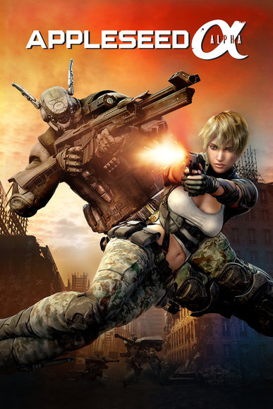 دانلود انیمیشن Appleseed Alpha 2014 با زیرنویس فارسی چسبیده
