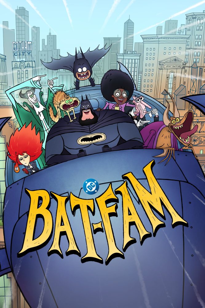 دانلود انیمیشن Bat-Fam با زیرنویس فارسی چسبیده