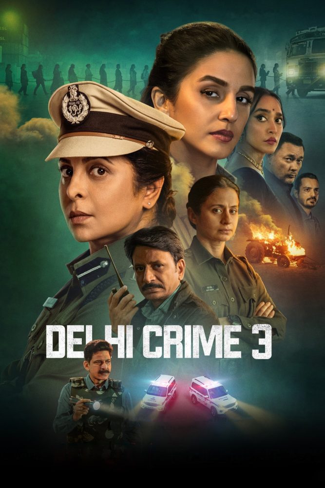 دانلود سریال Delhi Crime با زیرنویس فارسی چسبیده