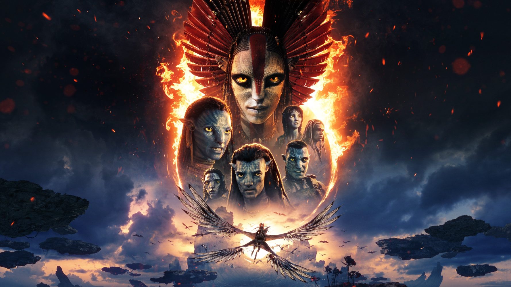 دانلود فیلم Avatar: Fire and Ash 2025