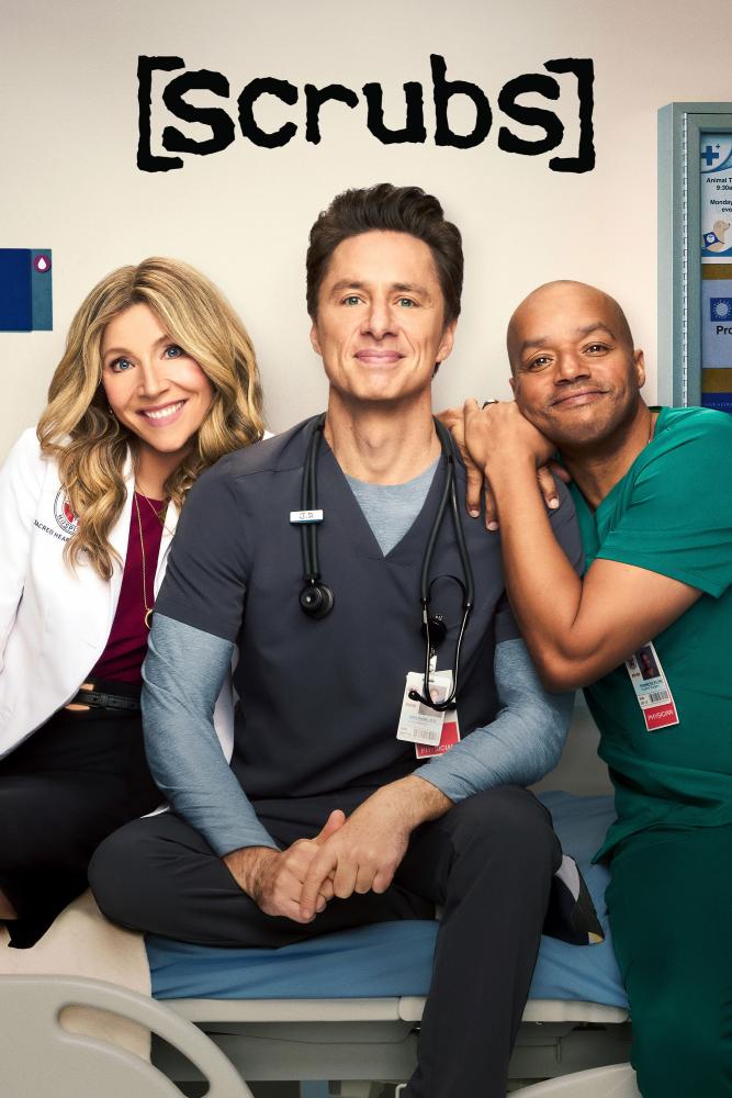 دانلود سریال Scrubs با زیرنویس فارسی چسبیده